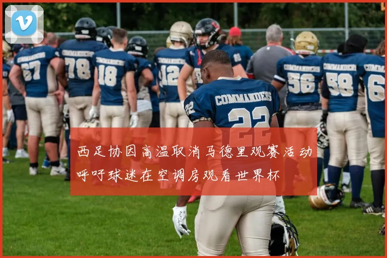 西足协因高温取消马德里观赛活动呼吁球迷在空调房观看世界杯